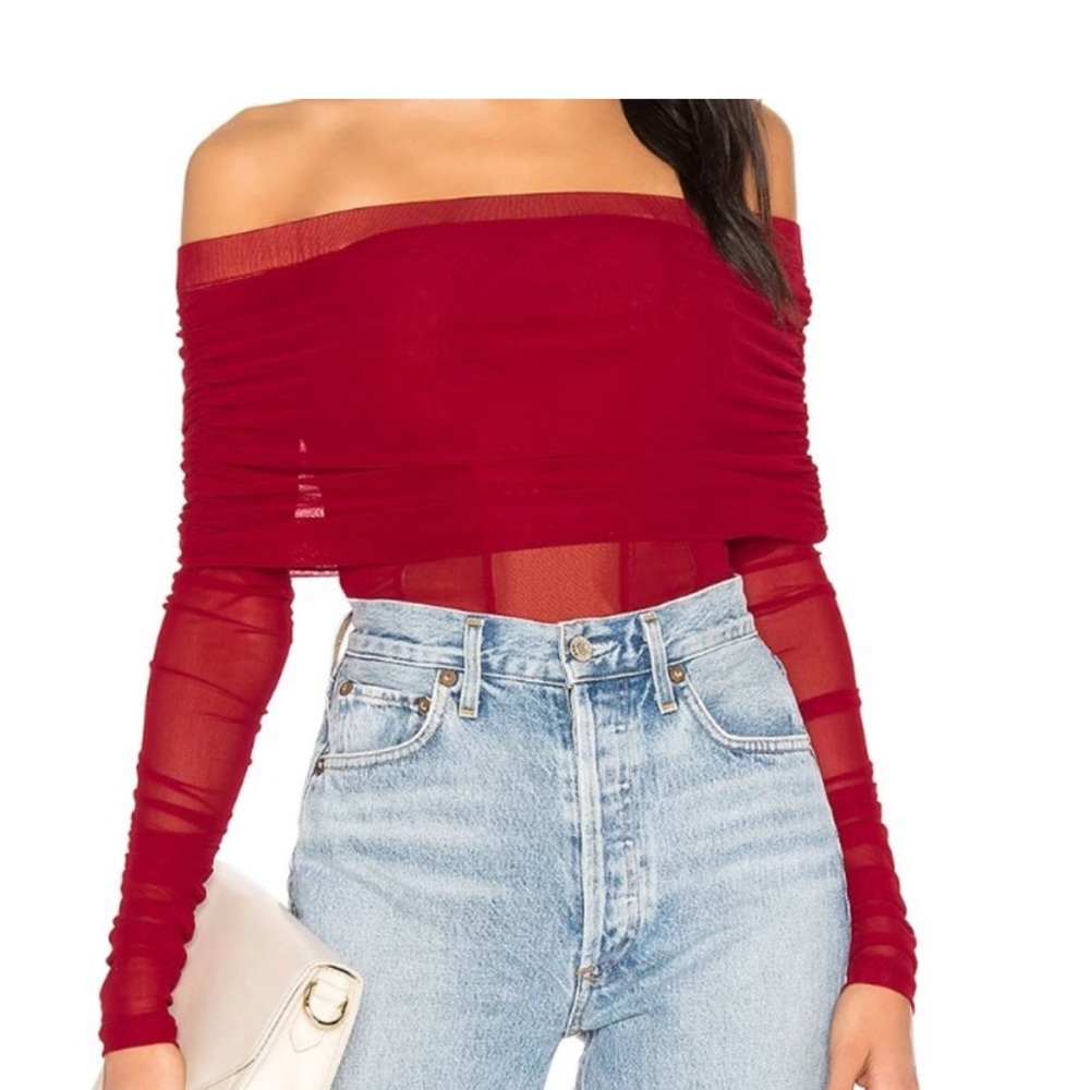 Majorelle top